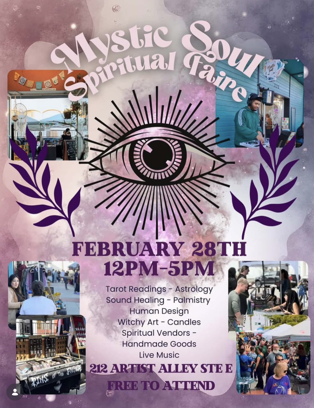 Mystic Soul Spiritual Faire