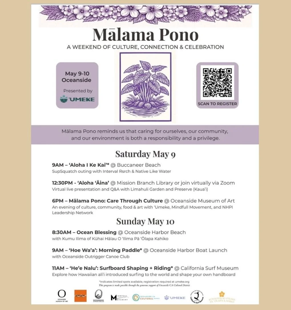Mālama Pono