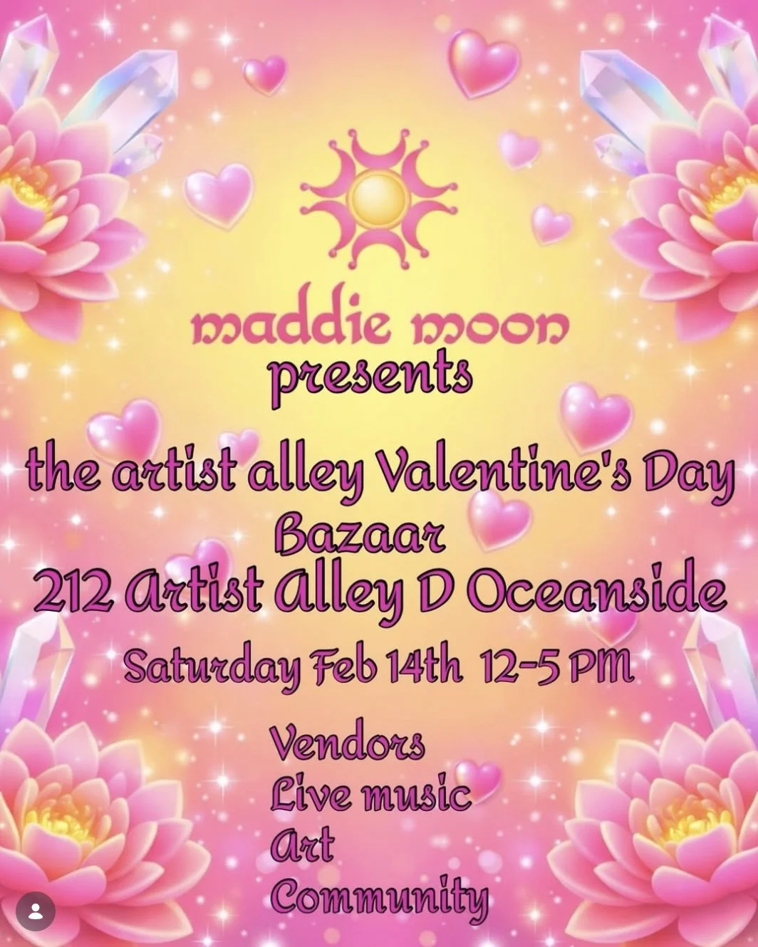 Valentine's Day Bazaar
