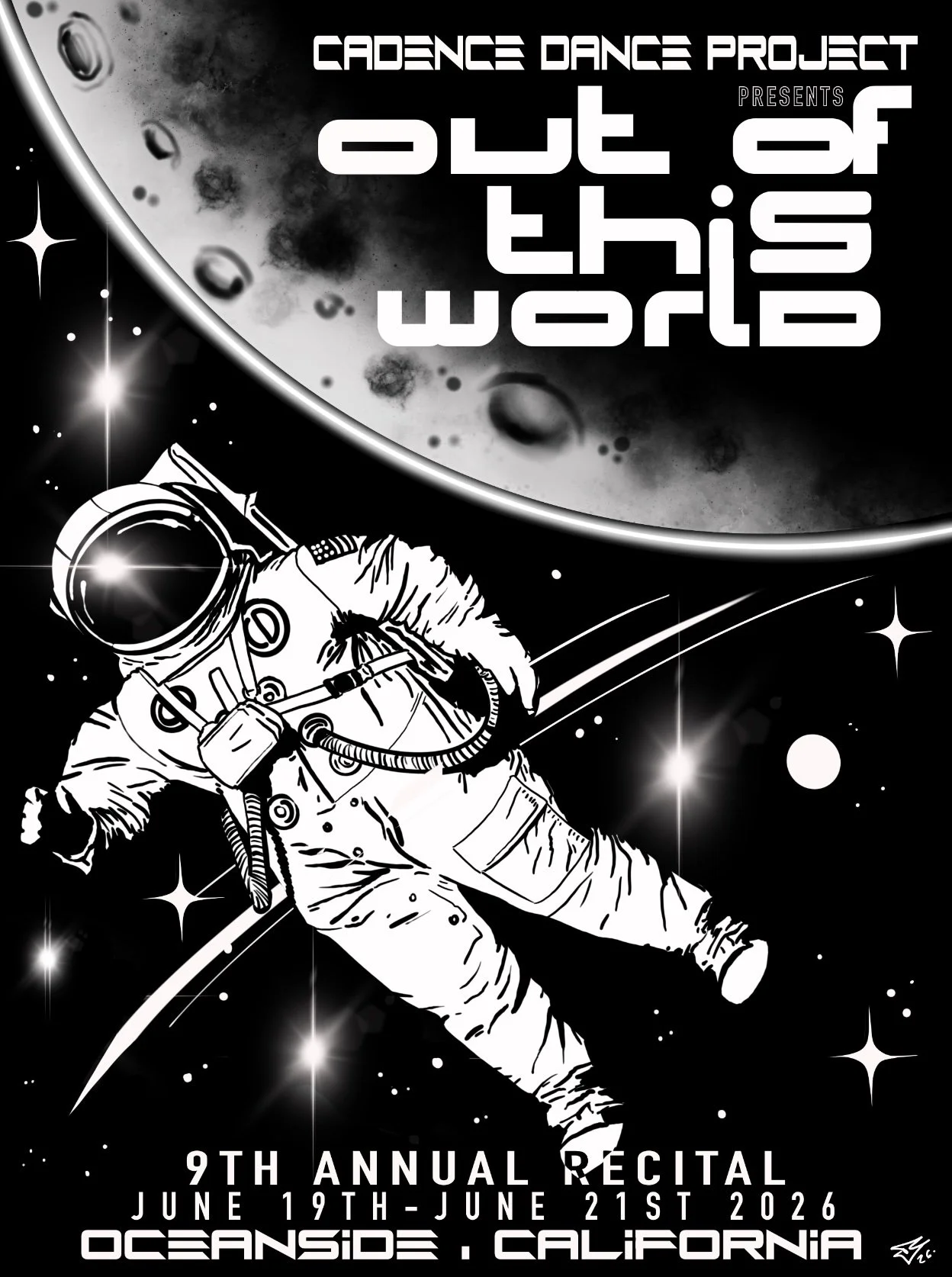 Cadence Dance Project: Out of this World