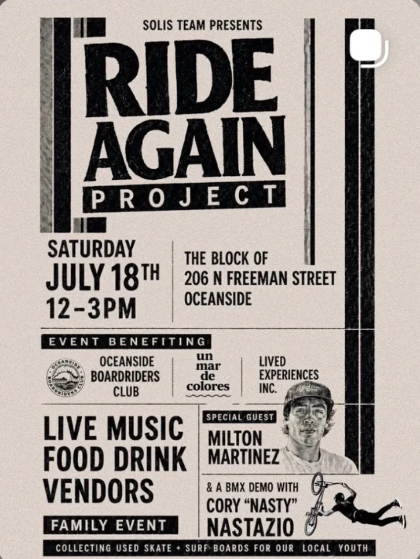 Ride Again