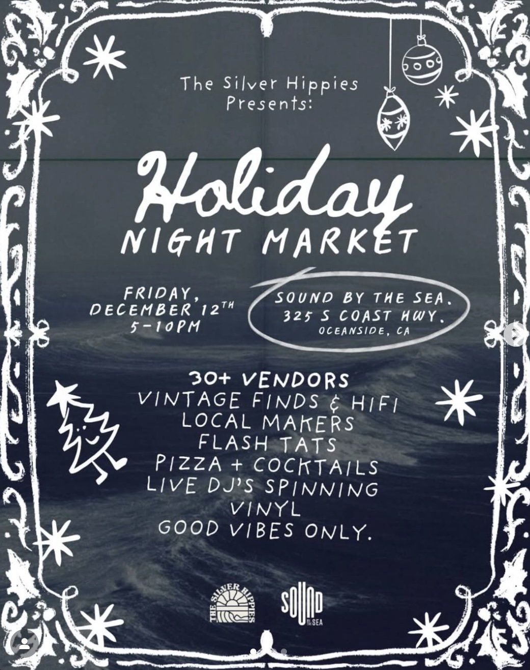 Holiday Night Market