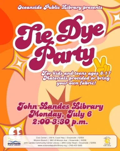 Tie Dye Party