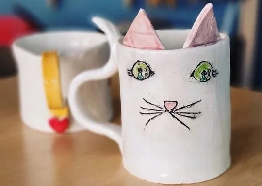 Ceramic Holiday Mug Workshop