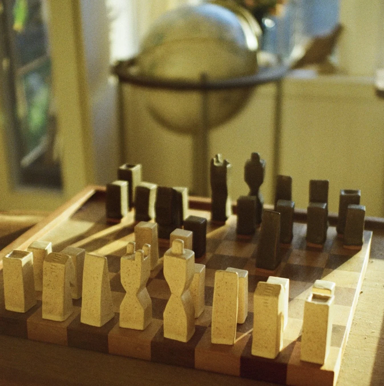 Bring your own Vinyl Chess Club