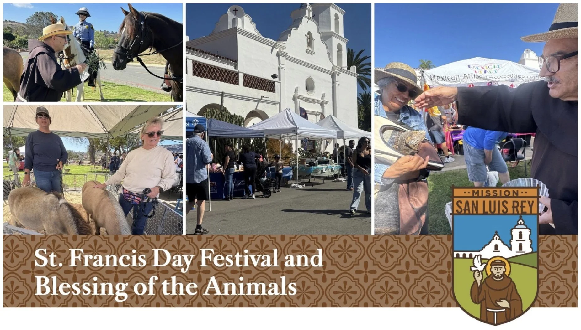 St. Francis Day Festival and Blessing of the Animals