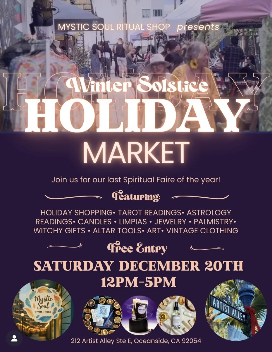 Winter Solstice Holiday Market