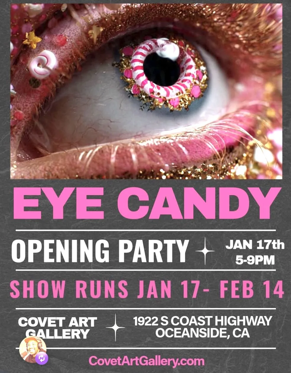 Exhibition Reception: Eye Candy