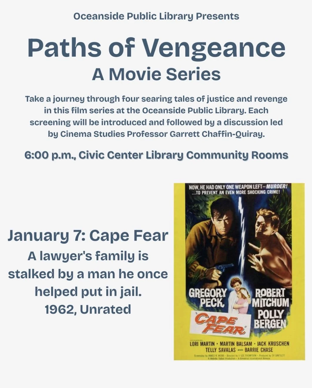 Paths of Vengeance: Cape Fear