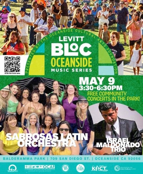 Levitt BLOC Oceanside Music Series