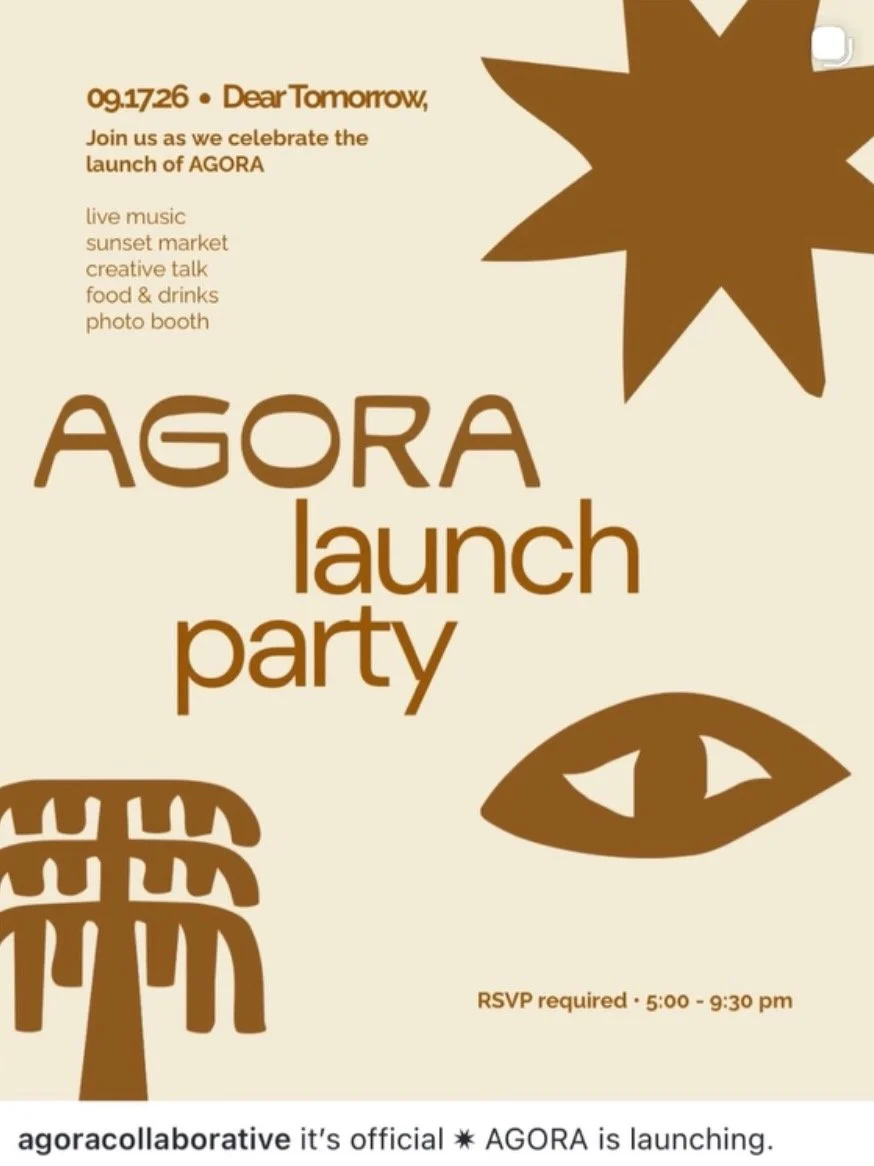 Agora Launch Party