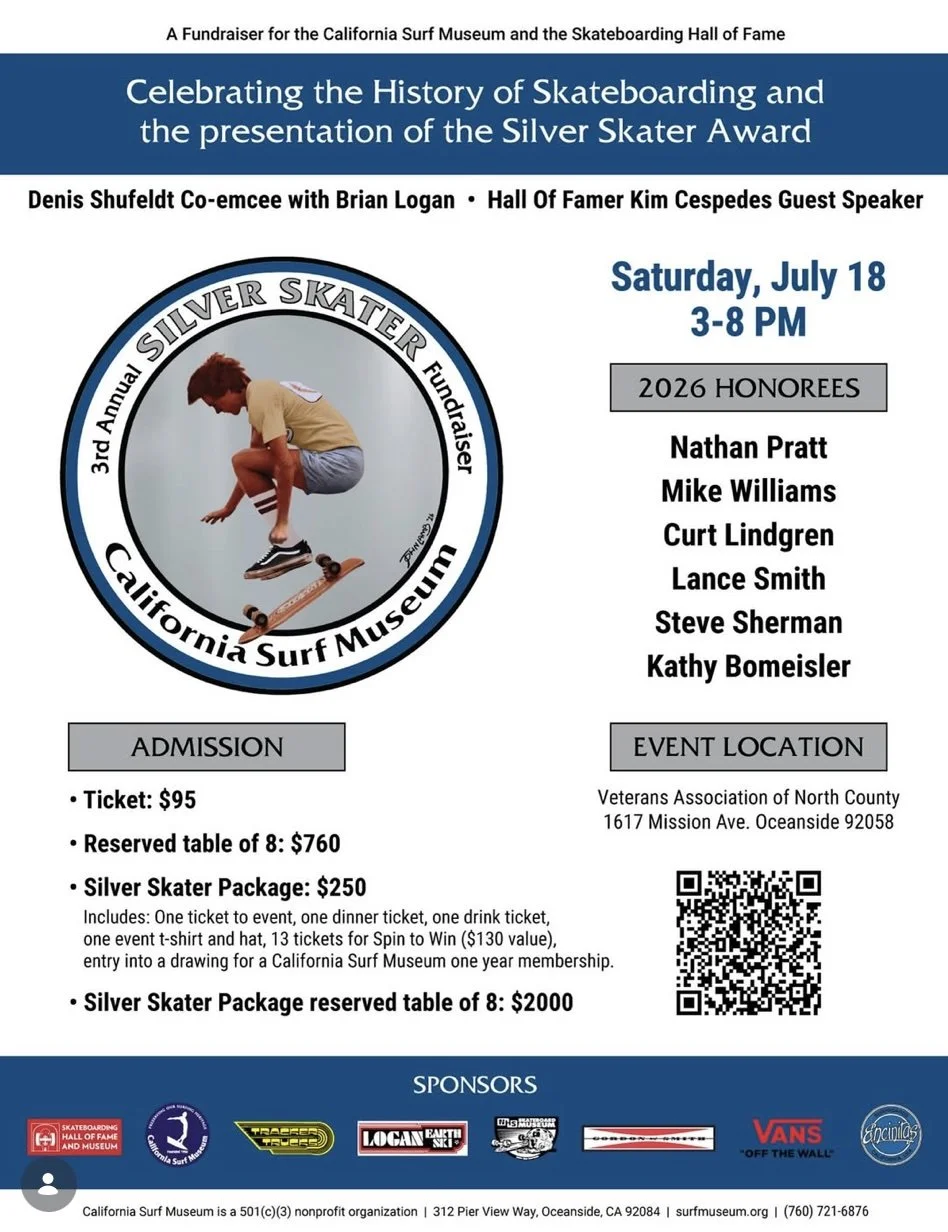 3rd Annual Silver Skater Fundraiser