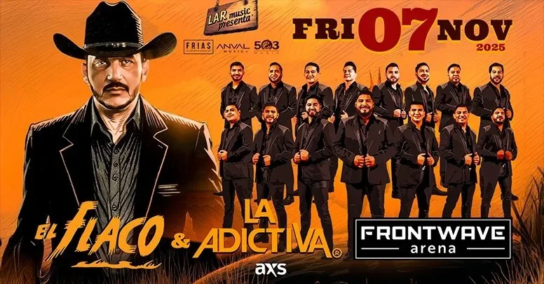 Luis Angel "El Flaco" and Banda La Adictiva