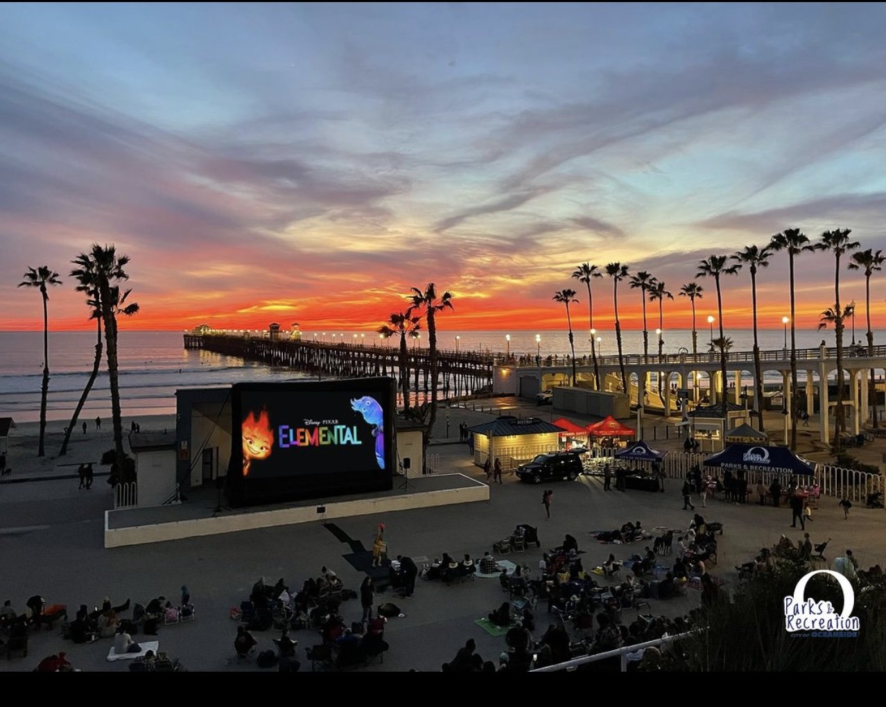Valentine's Movie at the Pier: Elemental