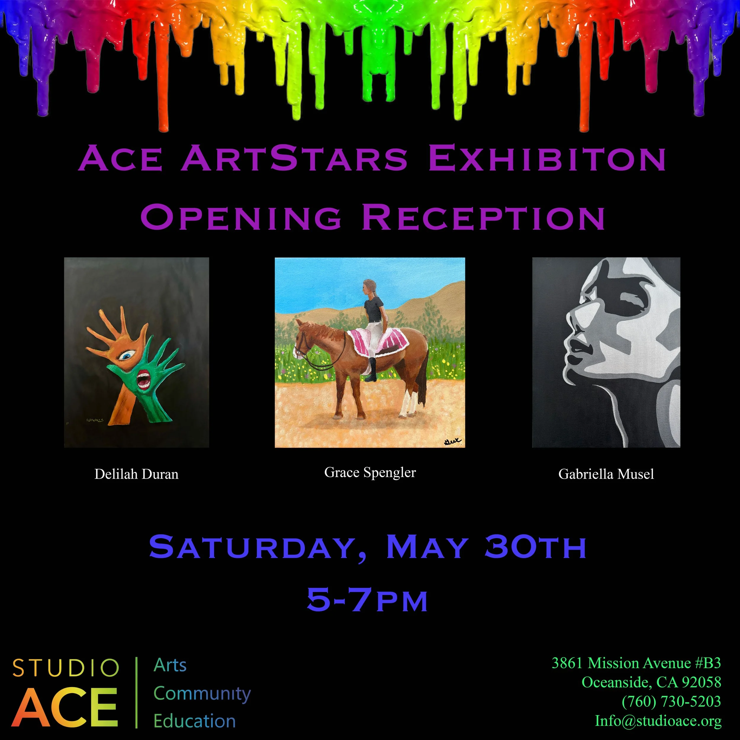 Exhibition Reception: ACE ArtStars