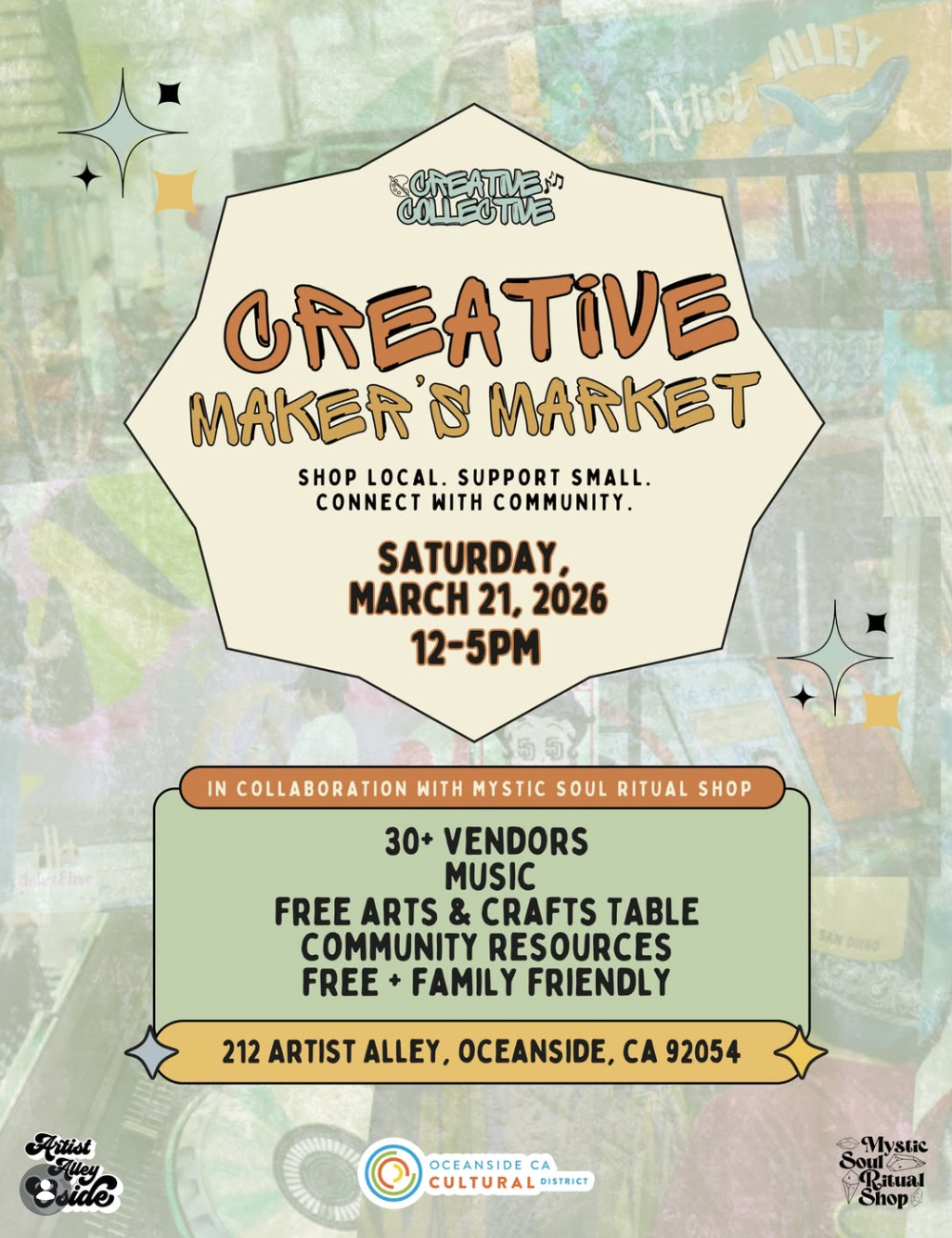 Creative Maker's Market