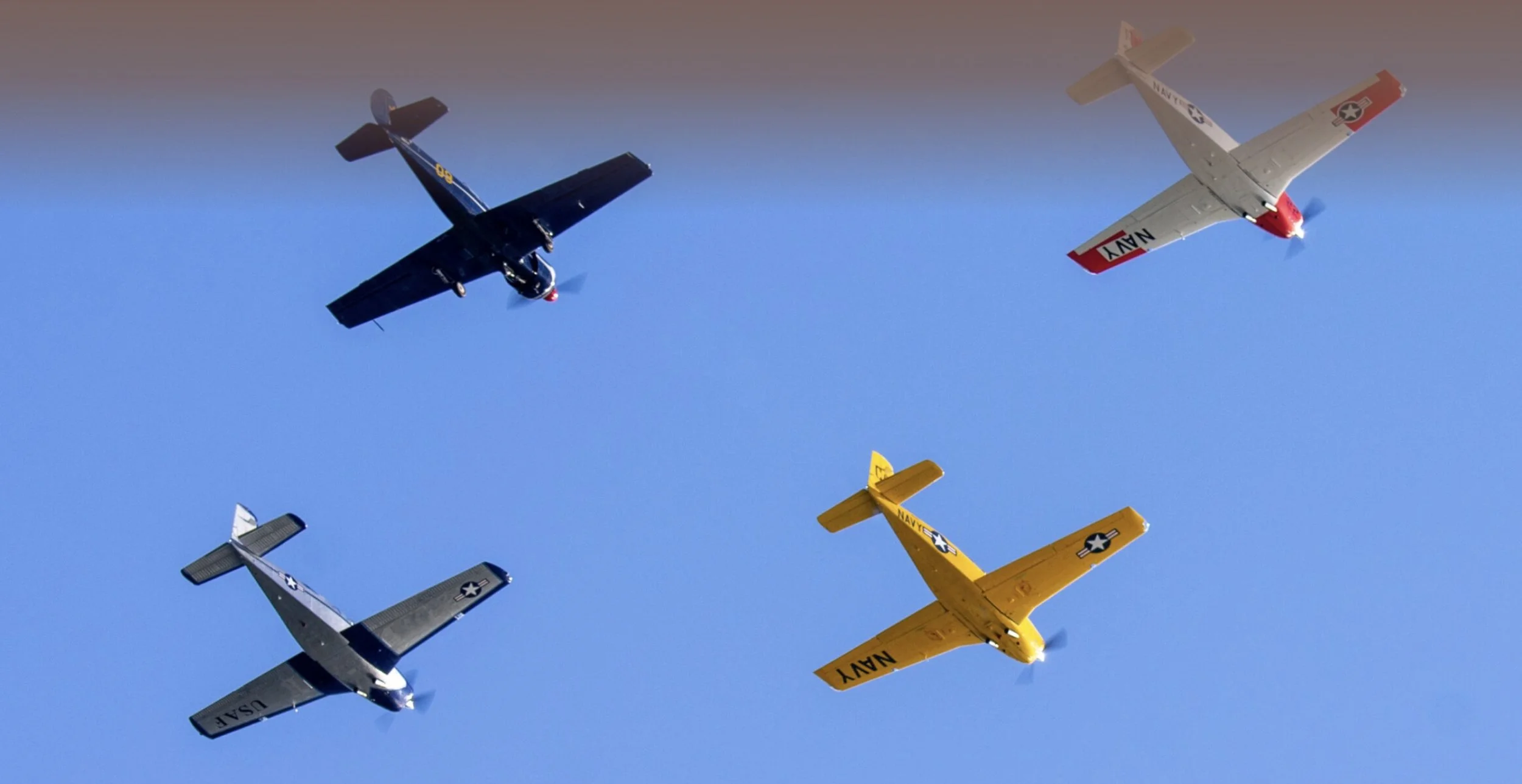4th of July Flyover at the Rooftop Bar