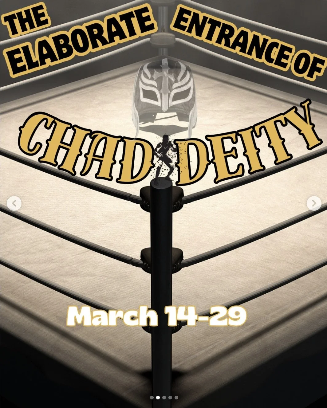The Elaborate Entrance of Chad Deity