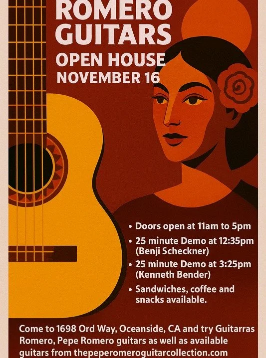 Romero Guitars Open House