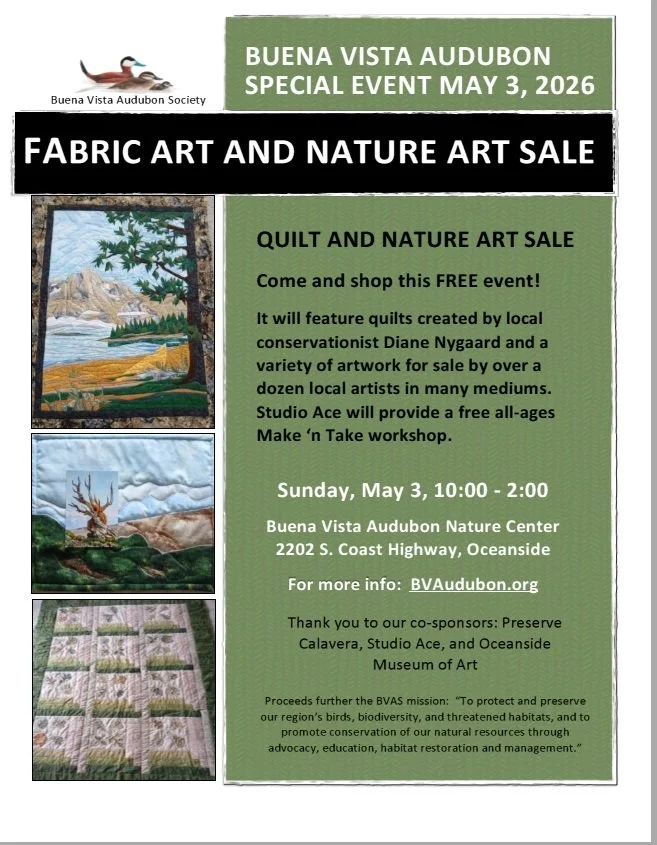 Fabric Art and Nature Art Sale