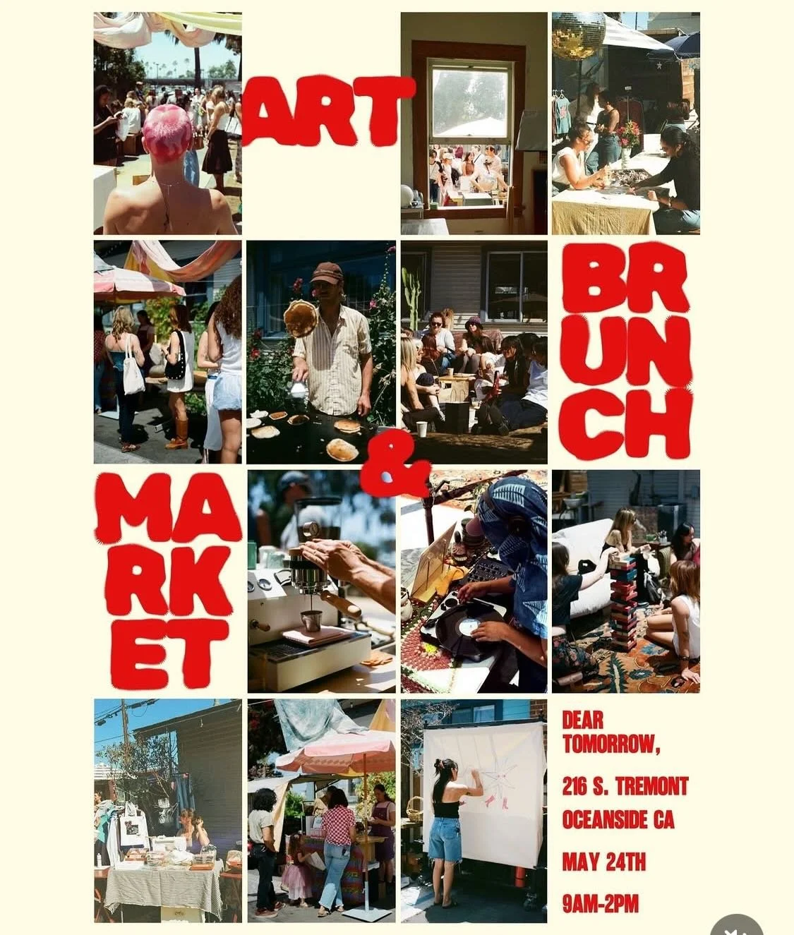 Art Brunch & Market