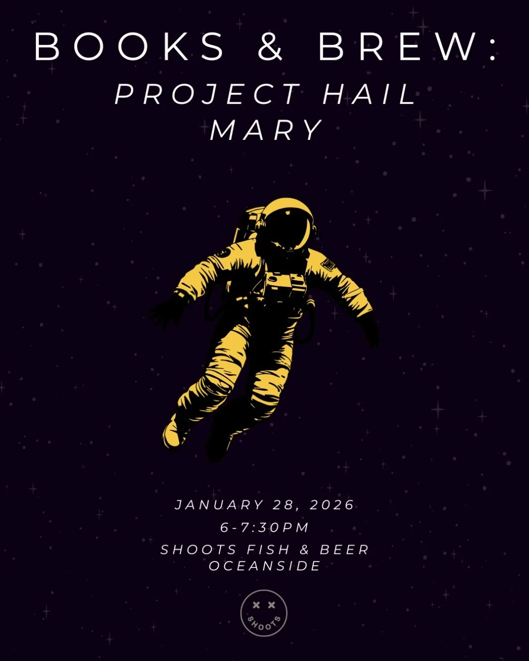 Books &amp; Brew: Project Hail Mary
