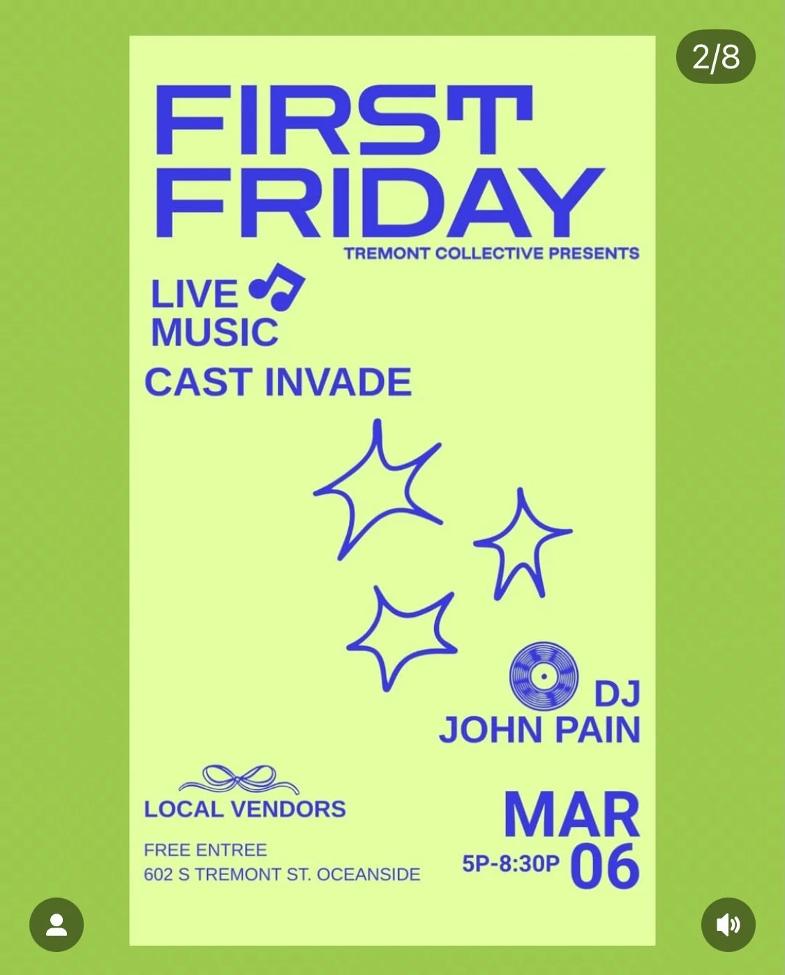 First Fridays @ Tremont Collective