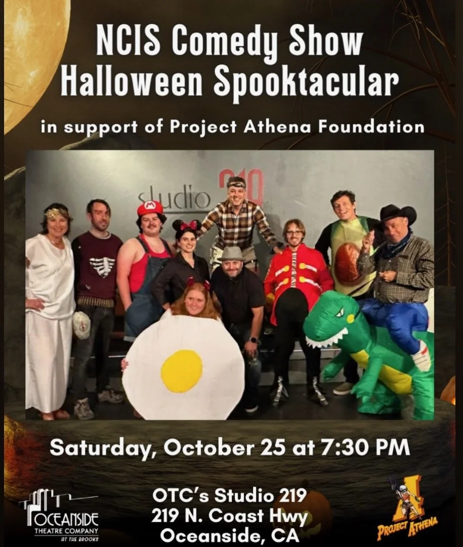 NCIS Comedy Show Halloween Spooktacular