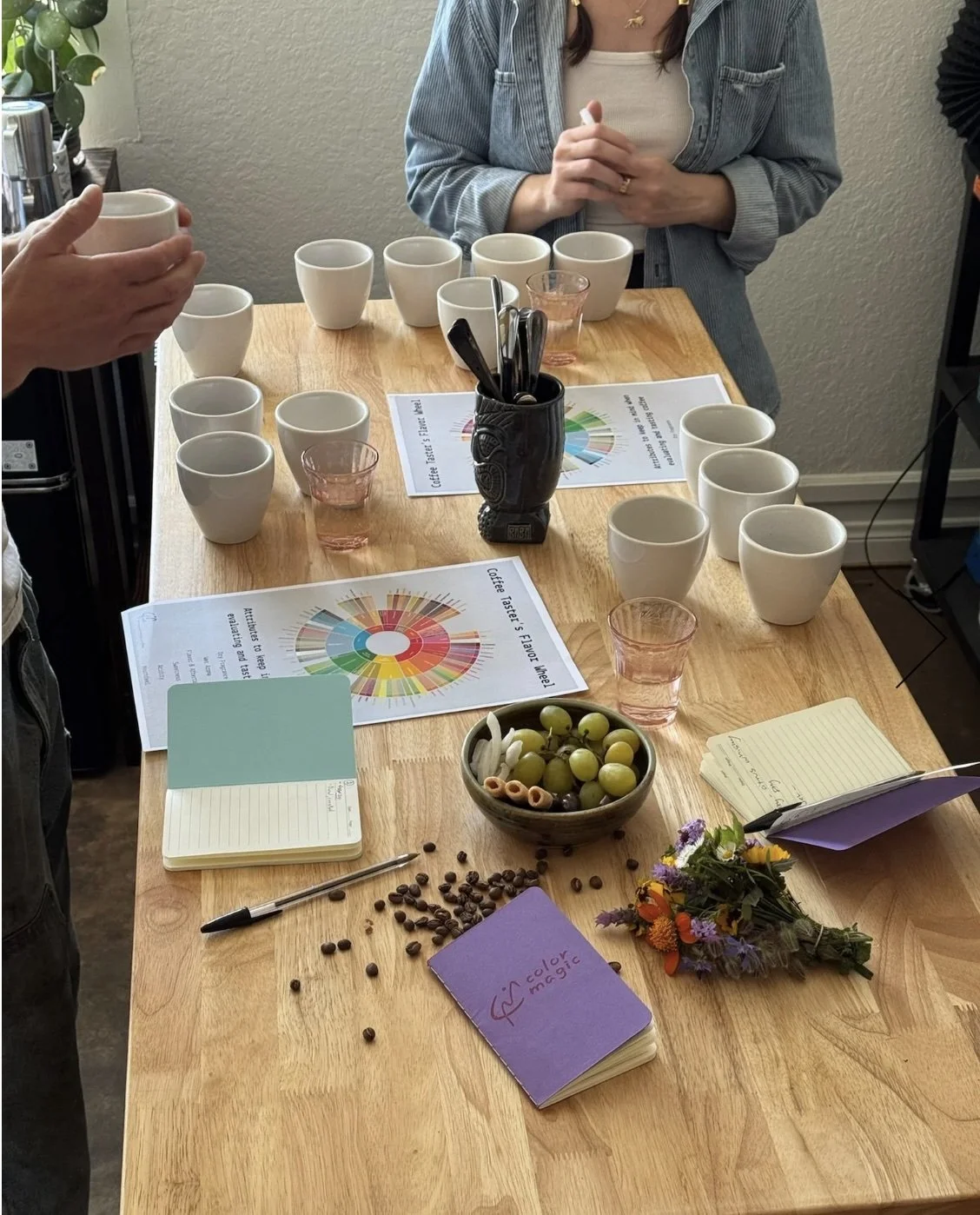 Expand Your Palate, A Coffee Cupping Workshop