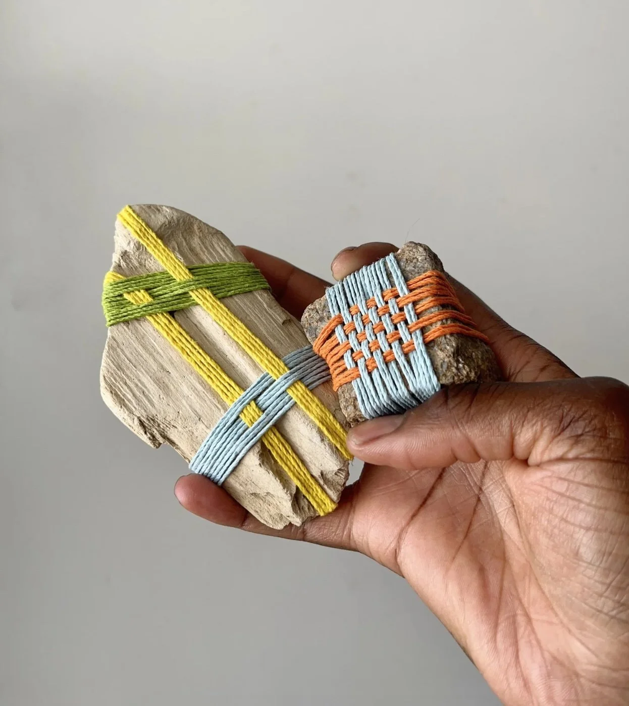 Rock Wrapping Workshop