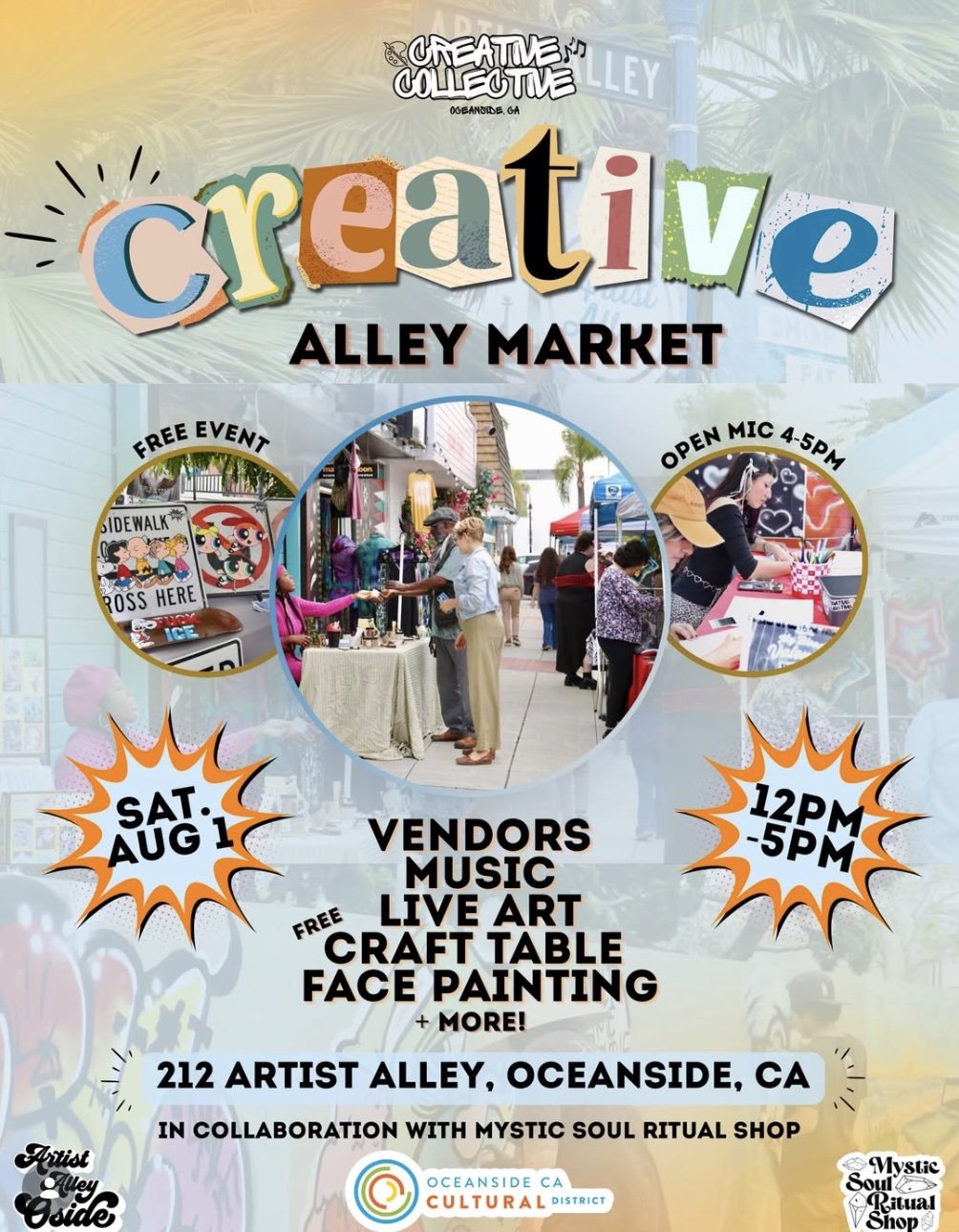 Creative Alley Market