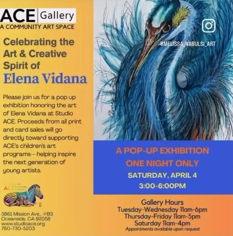 Celebrating the Art &amp; Creative Spirit of Elena Vidana
