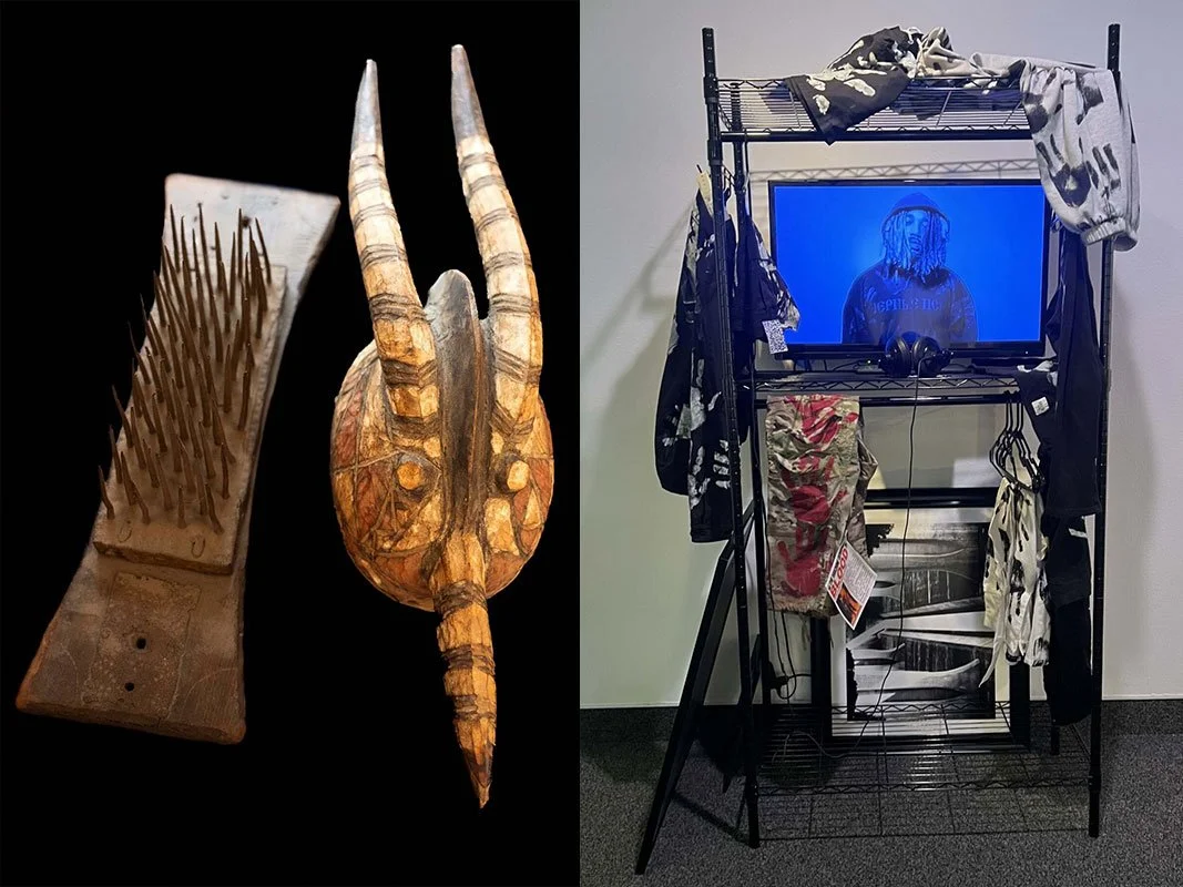 Exhibition Reception: Reverence (ART 271)  &amp; Lucky Number 13: TRISKAIDEKAPHOBIA (ART 295) 