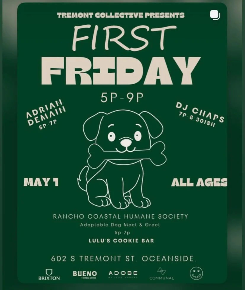 First Fridays @ Tremont Collective