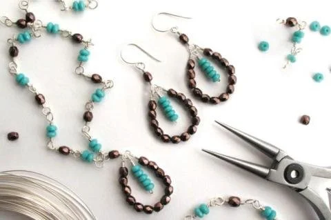 First Try: Jewelry Making