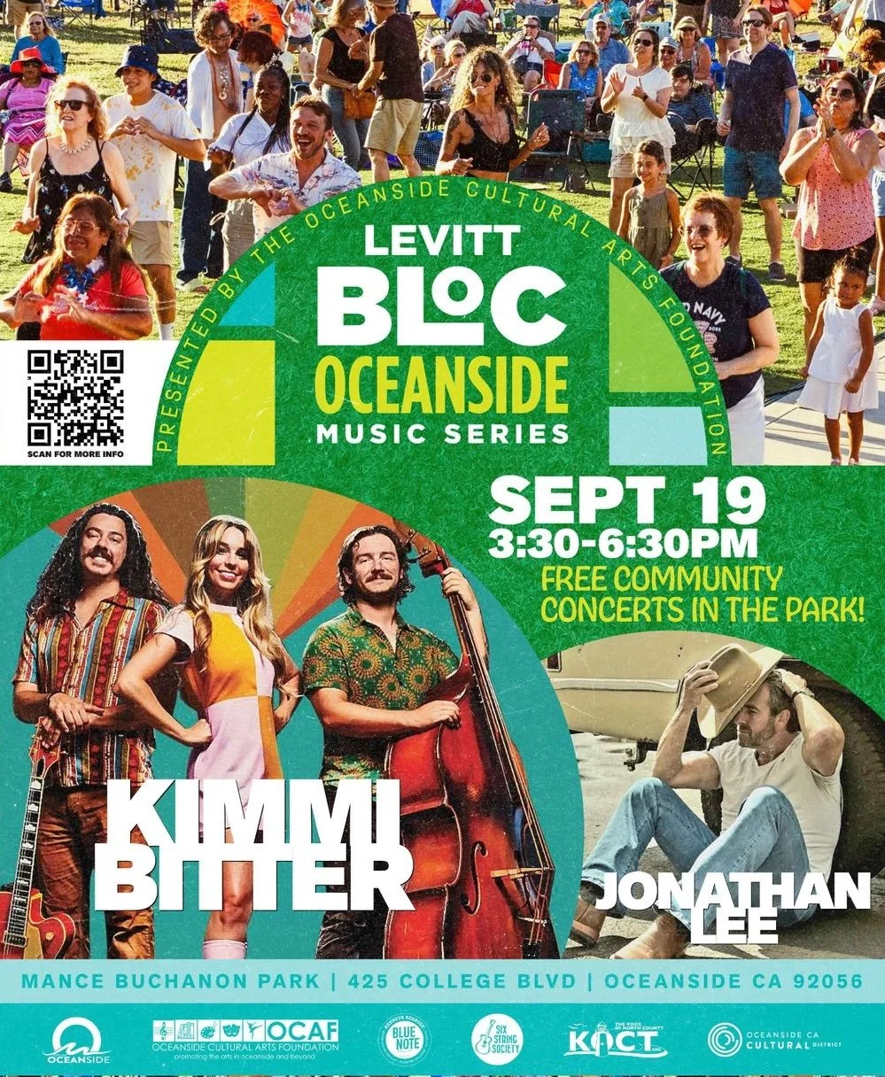 Levitt BLOC Oceanside Music Series