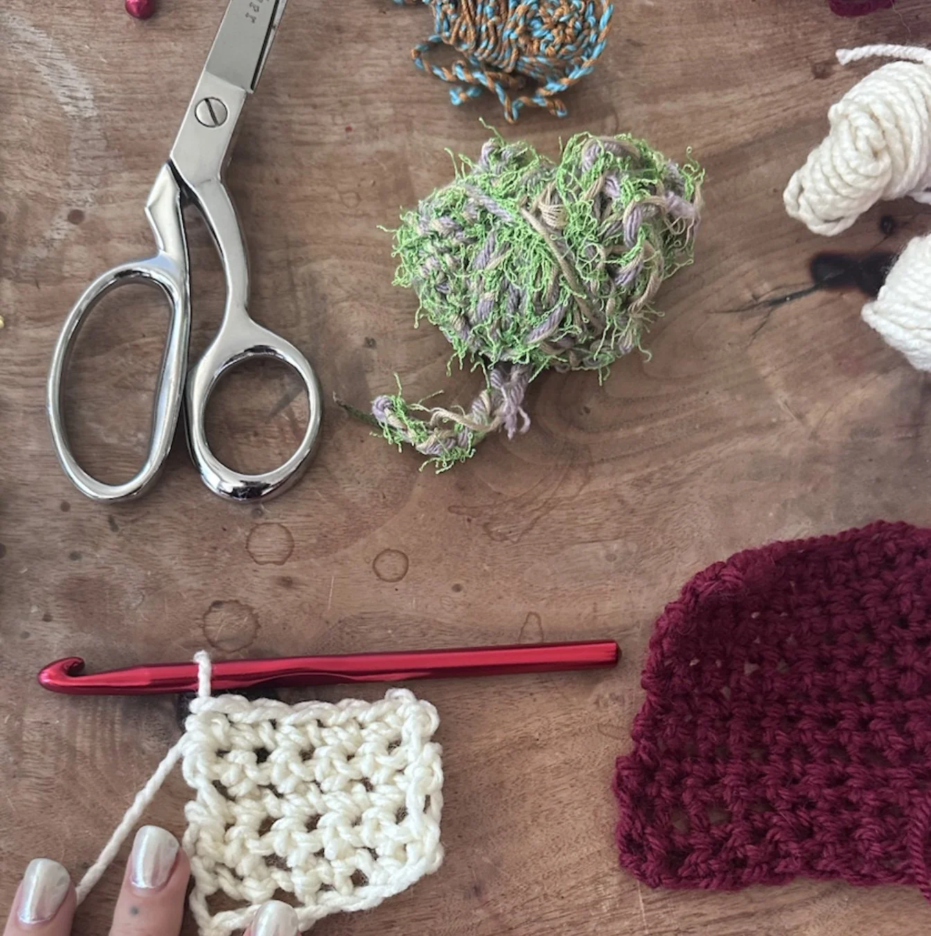 Crochet 101 &amp; Tea