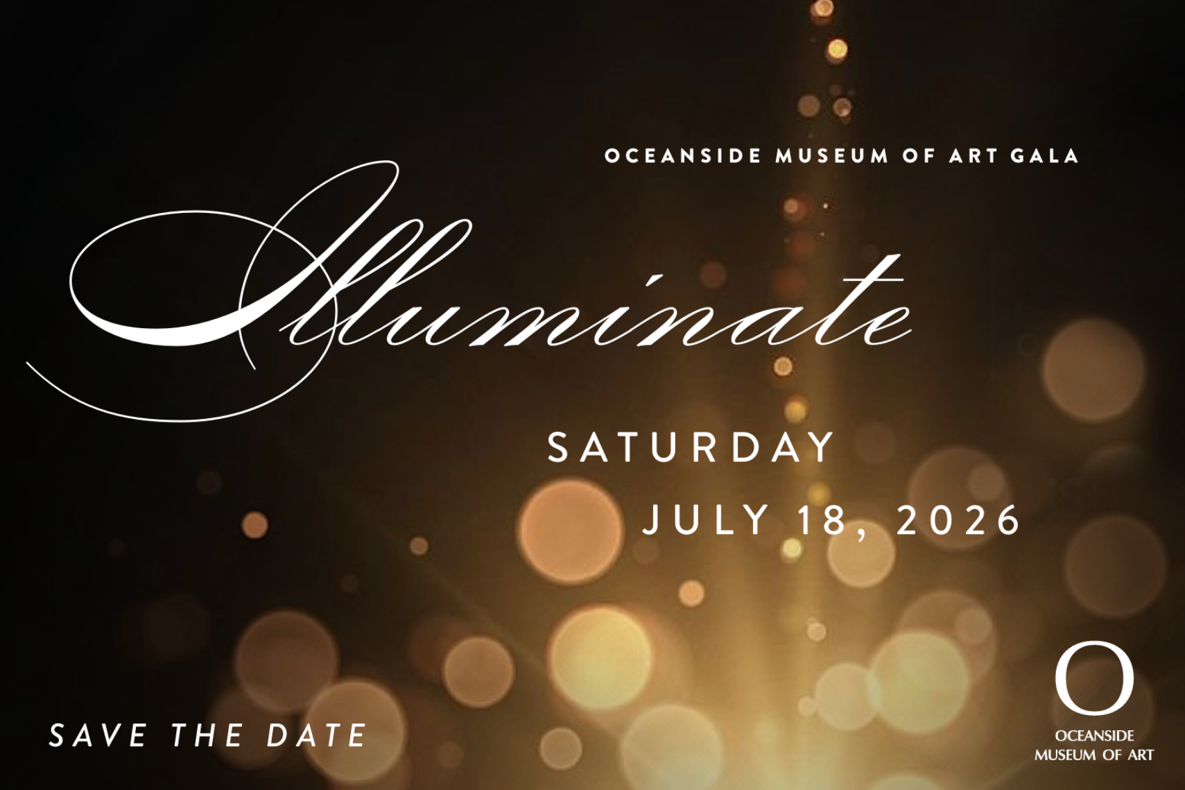 Oceanside Museum of Art Gala: Illuminate