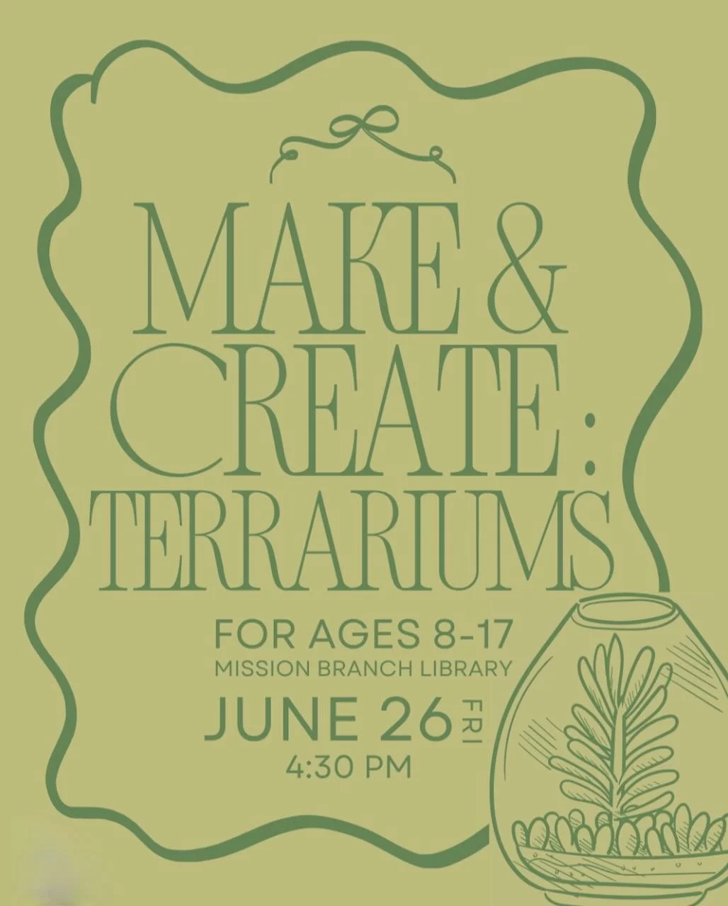 Make and Create: Terrariums