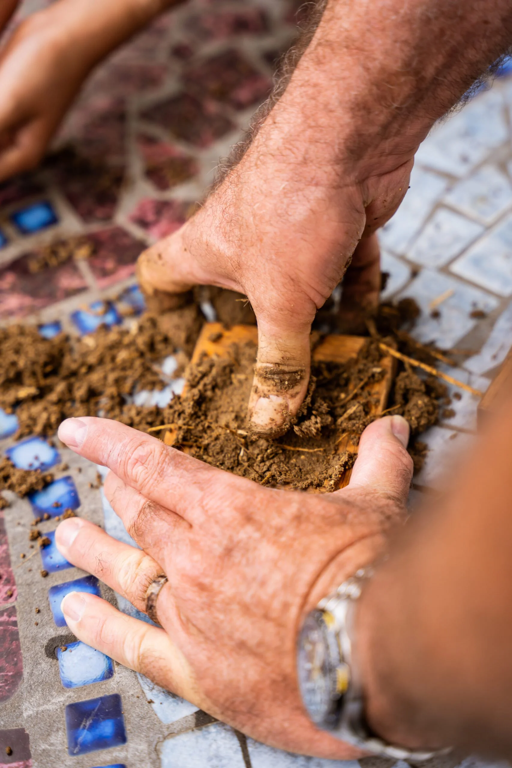 Adobe Brick Making