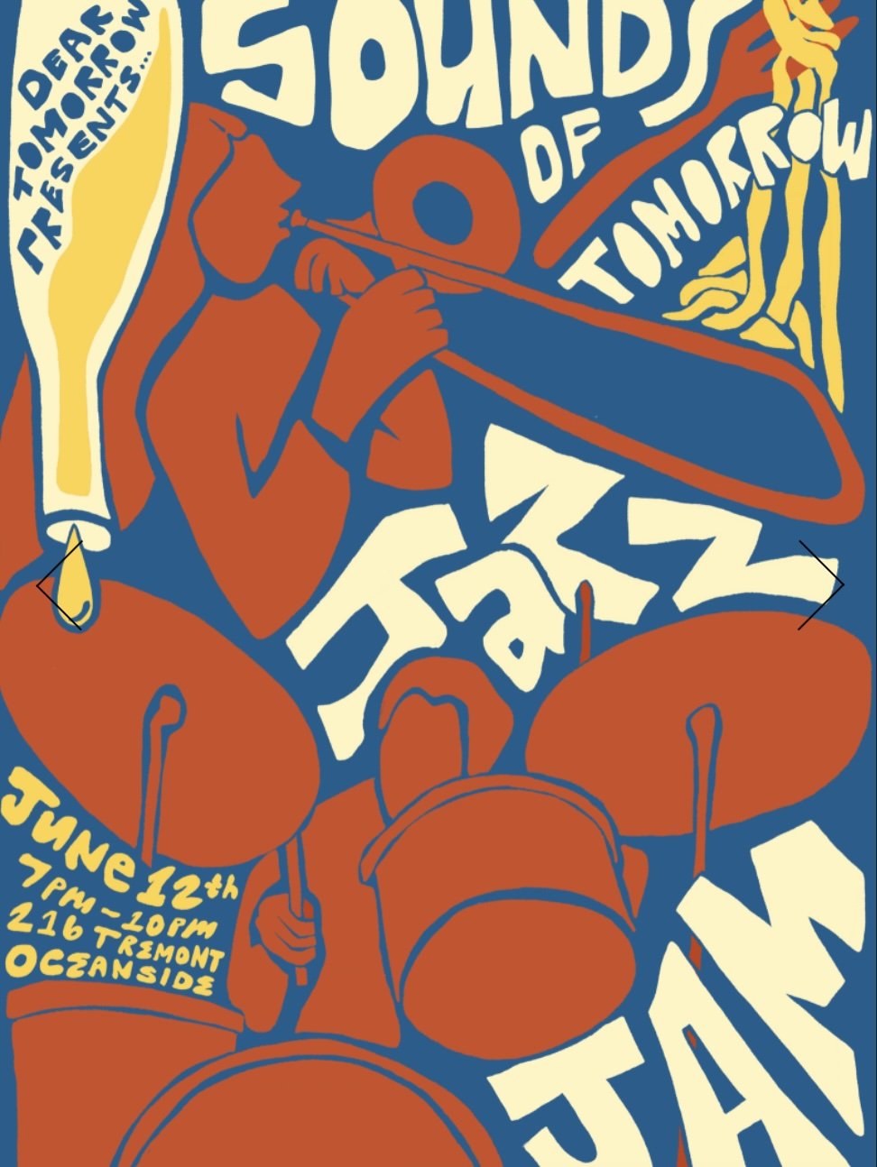 Sounds Of Tomorrow ⋄ Jazz Jam