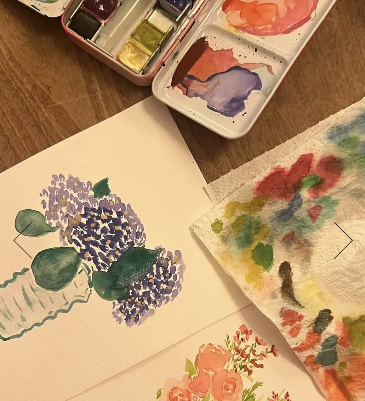 Flower Study + Frequencies