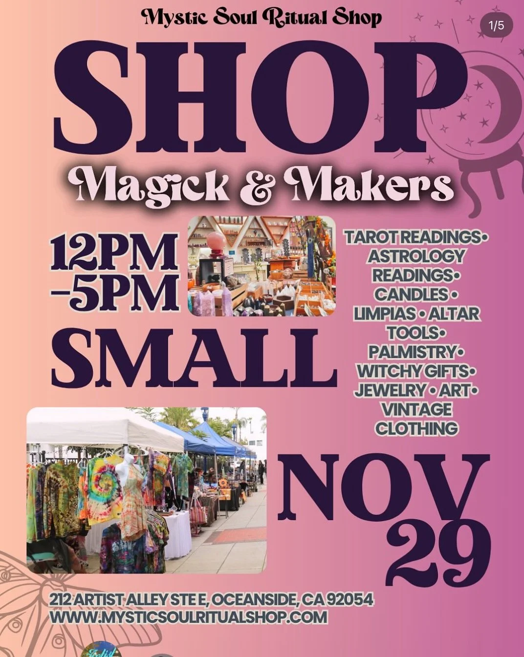 Shop Magick & Makers