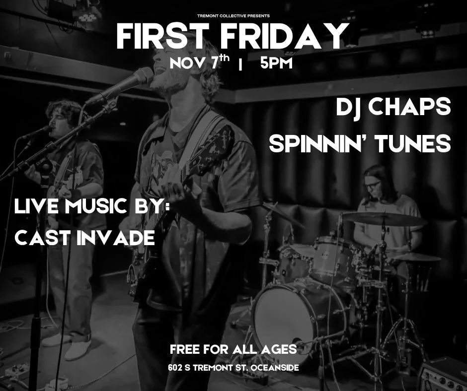 First Fridays @ Tremont Collective