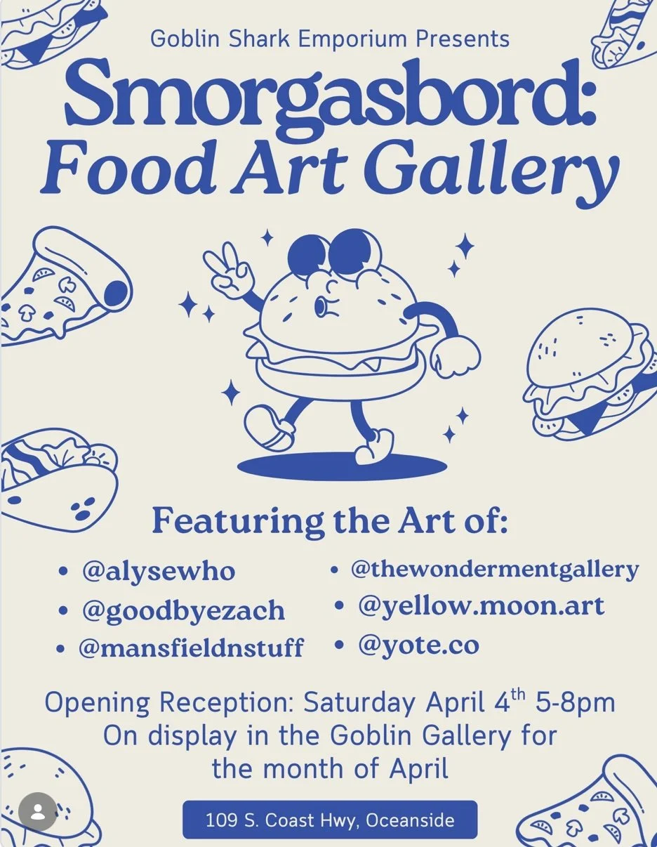 Exhibition Reception: Smorgasbord: Food Art