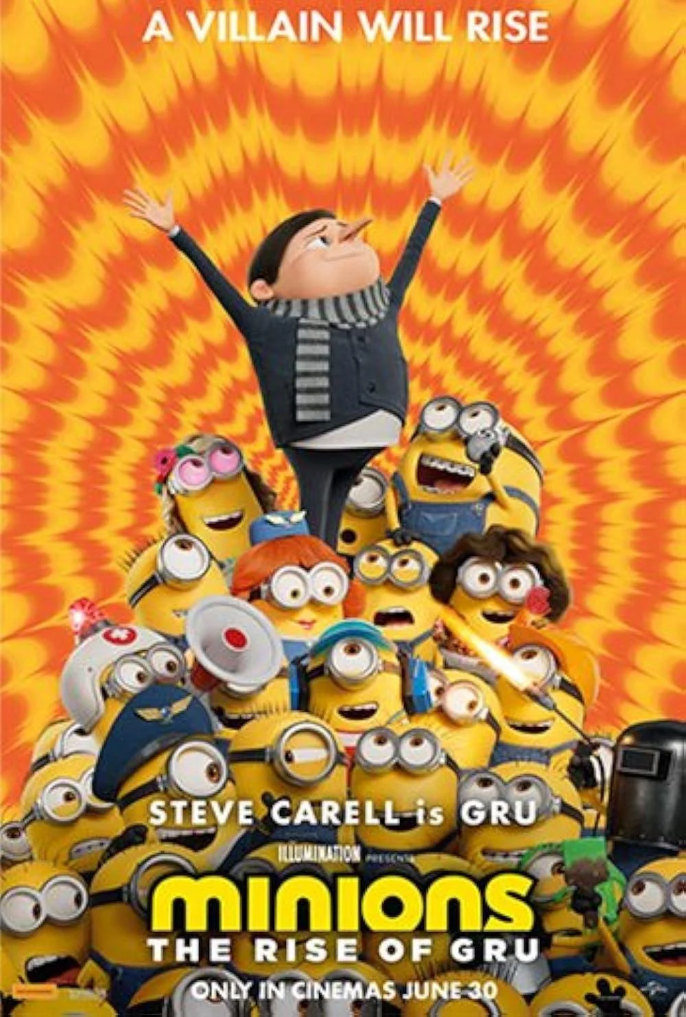Movie Monday: Minions the Rise of Gru
