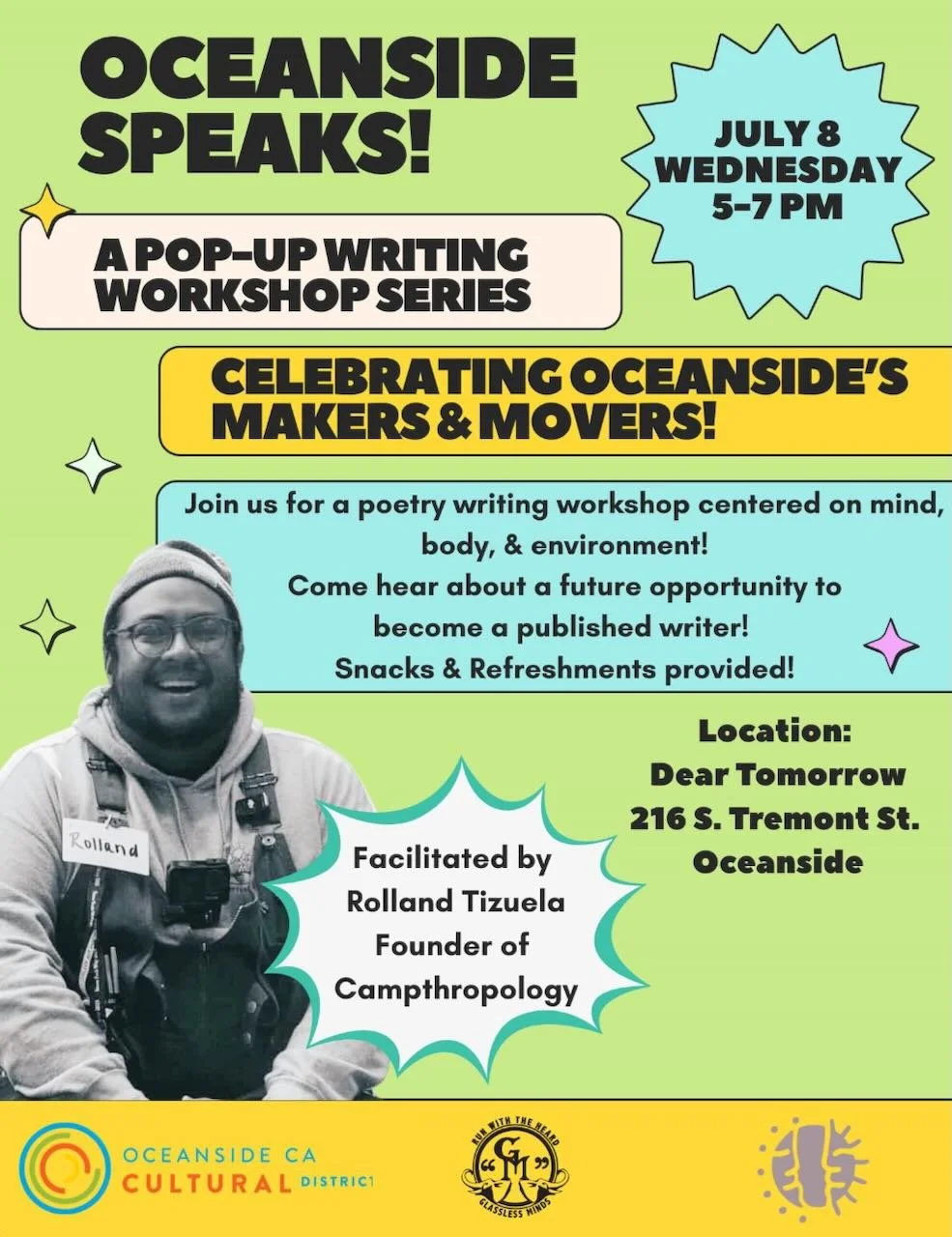 Oceanside Speaks!