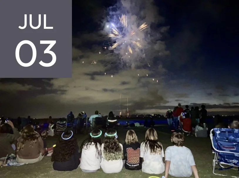 July 3rd Firework Celebration