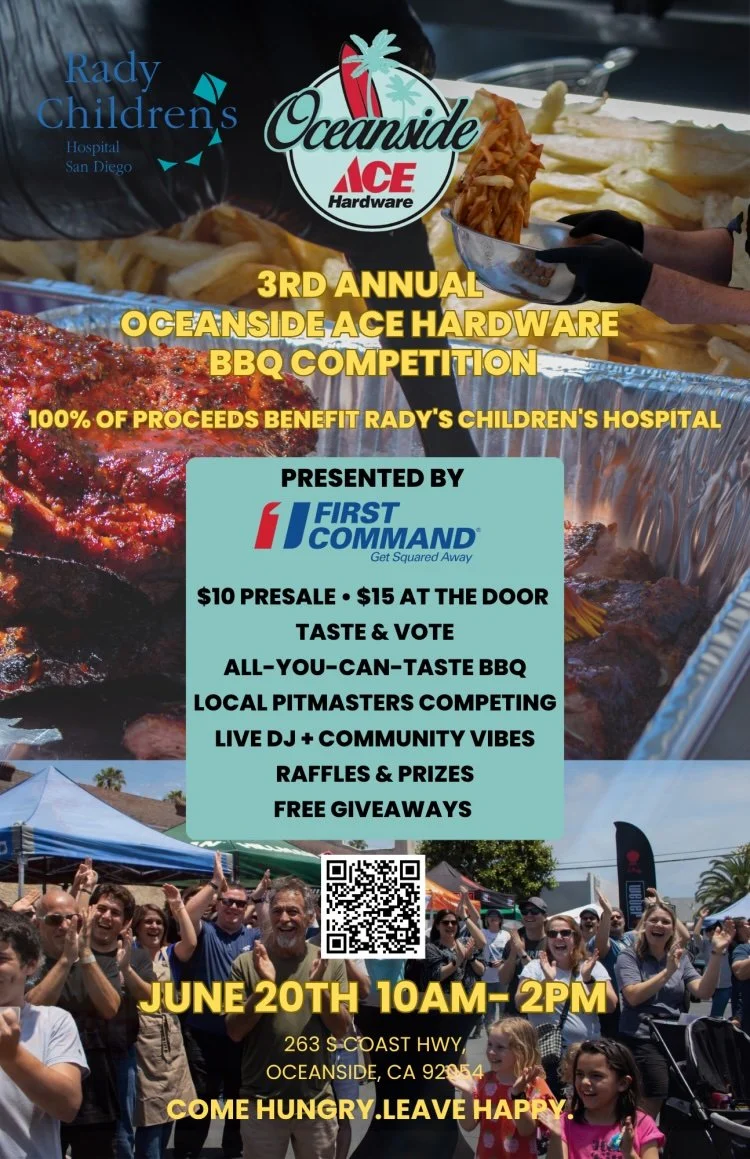 Smoke on the Coast: O-Side Ace Hardware BBQ Competition