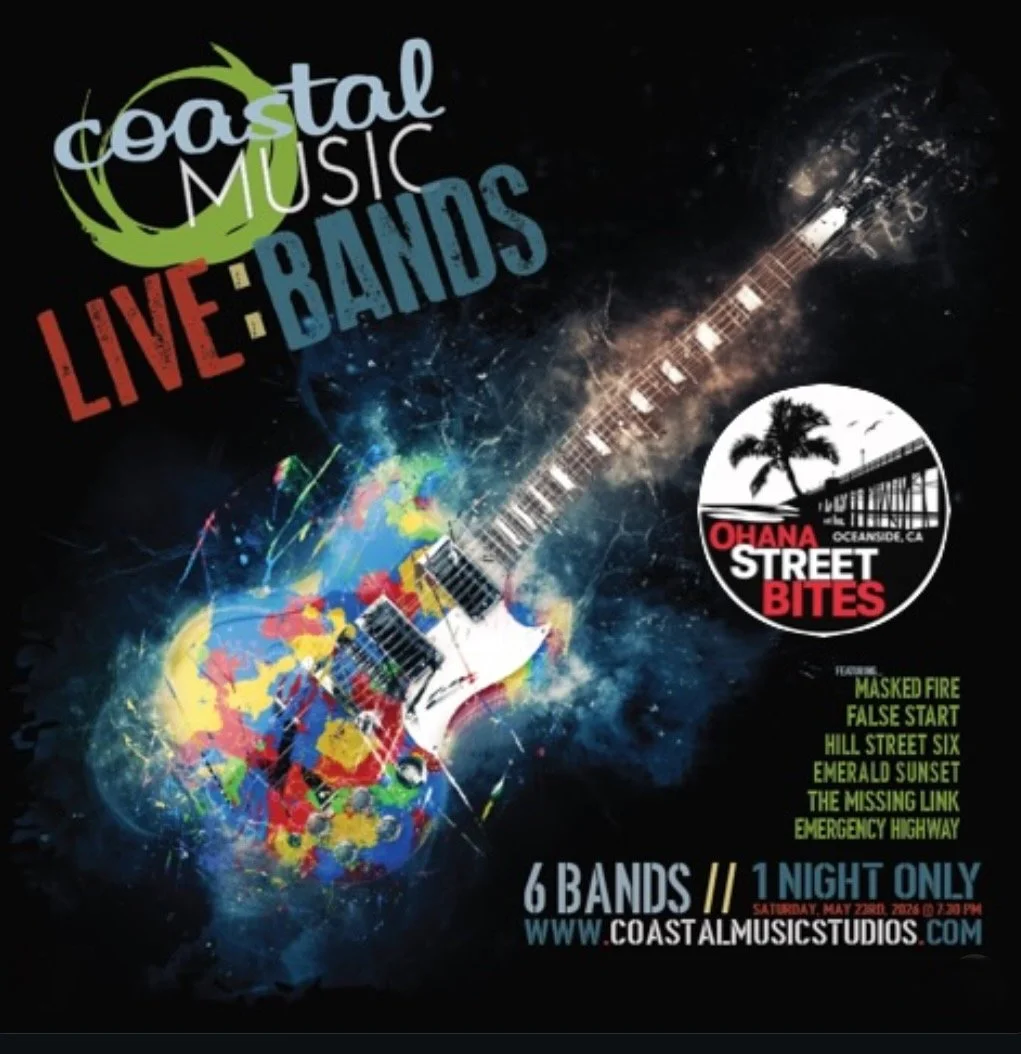 Coastal Music Live: Bands